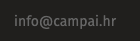 Email: info@campai.hr